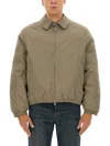 Our Legacy Avenue Puffa Jacket In Solaro Fabric In Multi