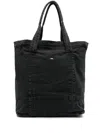 Our Legacy Black Aviation Tote In Black