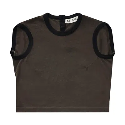 Pre-owned Our Legacy Baby Tank 'brown' | Women's Size 36
