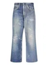 Our Legacy Third Cut Jeans In Blue