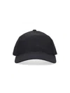 Our Legacy Curved Brim Cap Casual Style Eyelets In Black