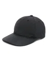 Our Legacy Sporty Hat With Curved Brim And Metal Buckle In Blue