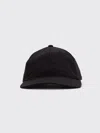 Our Legacy Ballcap In Black