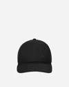 Our Legacy Sporty Hat With Curved Brim And Metal Buckle In Black
