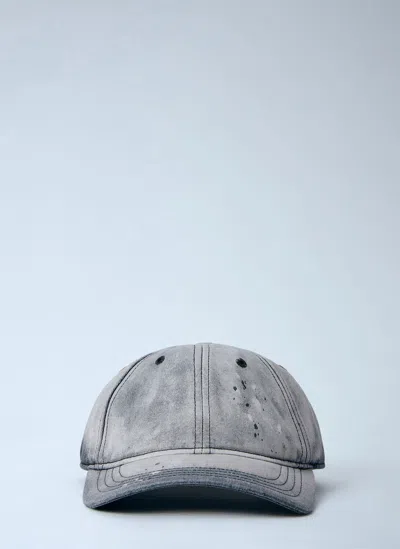 Our Legacy Ballcap Octo Wash In Green