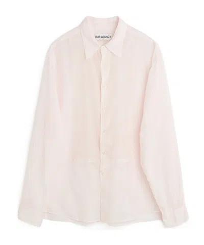 Our Legacy Ballet Shirt In Pink