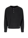 Our Legacy Slate Cotton Sweatshirt In Black  