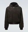 Our Legacy Bank Cotton Twill Corduroy Jacket In Brown