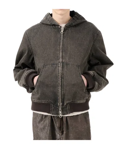 OUR LEGACY OUR LEGACY BANK HOODED JACKET