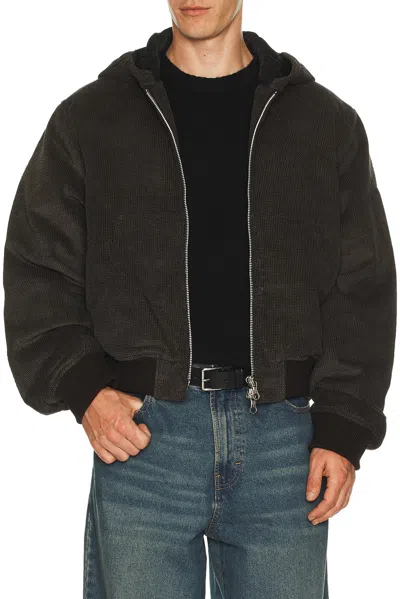 Our Legacy Bank Jacket In Black