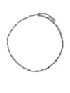 Our Legacy Barbwire Bracelet In Metallic