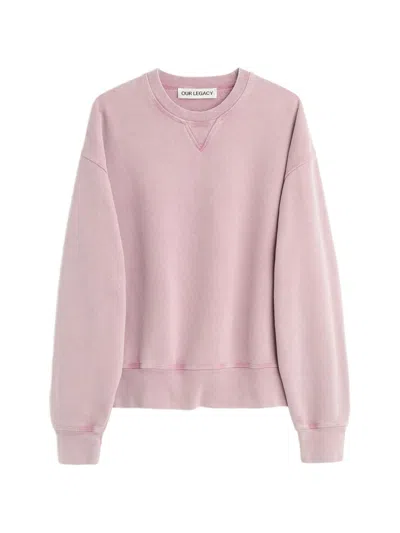 Our Legacy Base Sweat In Pink