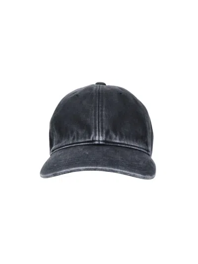 Our Legacy Baseball Cap "enzyme Field" In Black