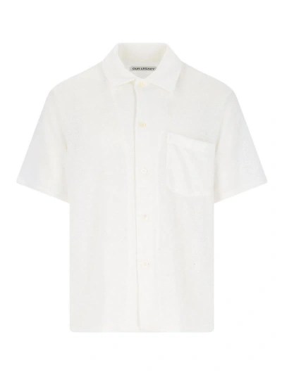 OUR LEGACY CAMISA - BLANCO