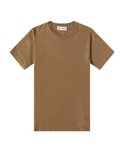 Our Legacy Basic Short-sleeved T-shirt In Green
