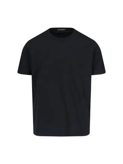 Our Legacy Basic T-shirt In Black