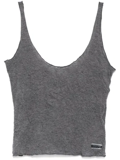 Our Legacy Bathe Tank Clothing In Grey