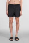 Our Legacy Elastic Waistband Swim Shorts With Side Pockets