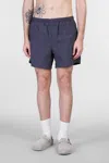 Our Legacy Short Swim Trunks With Two Zipped Pockets