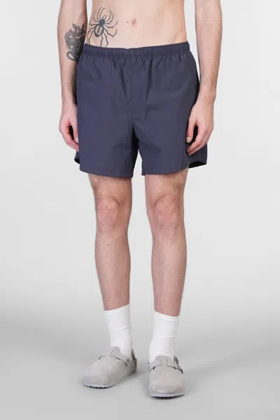 Our Legacy Beachwear In Blue Polyamide