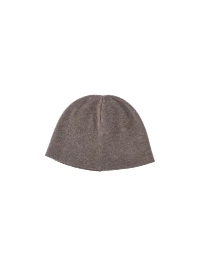 Our Legacy Beanie "cherub" In Taupe