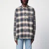 Our Legacy Beige Checked Above Shirt