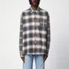 Our Legacy Beige Checked Above Shirt In Multicolor