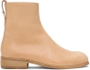 OUR LEGACY BEIGE MICHAELIS BOOTS