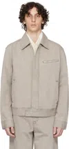Our Legacy Collared Zipper Pocket Side Pockets Jacket