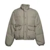 Our Legacy Inhale Puffer Jacket In Brown
