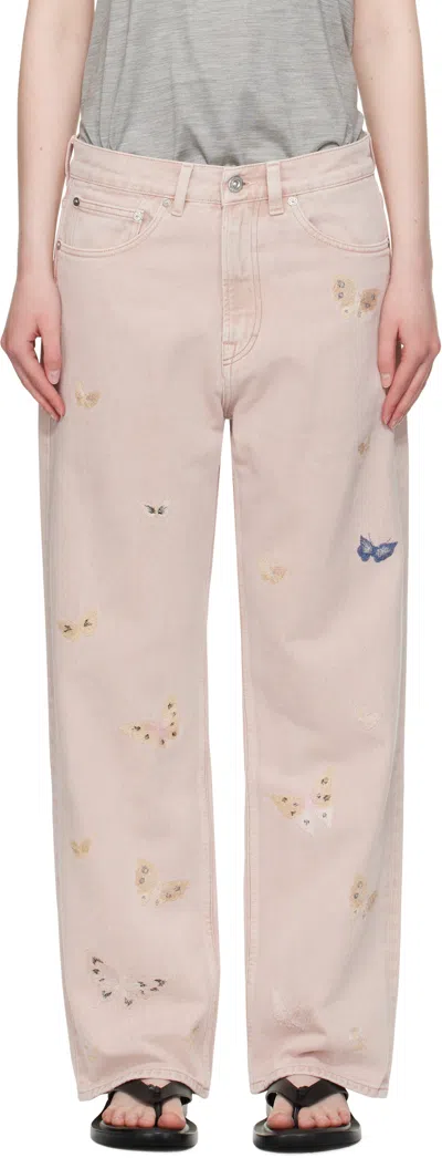 Our Legacy Beige Third Cut Jeans