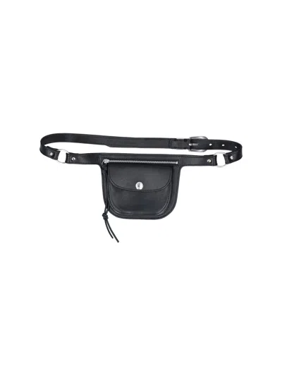 Our Legacy Belt Bag "purse Belt" In Black