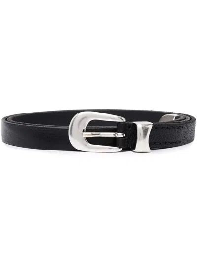 Our Legacy Belt In Black