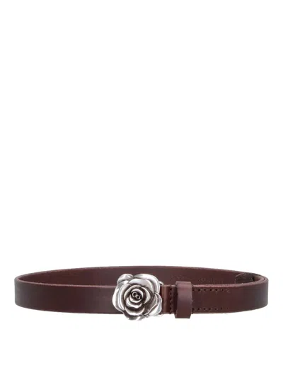 Our Legacy Belt In Brown