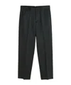Our Legacy Maitre D Belt-loop Casual Pants In Black
