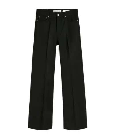Our Legacy Belt Loop Casual Pants In Black