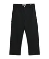 Our Legacy Belt-loop Casual Pants In Black