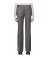 Our Legacy Gray Hip Trousers In Black