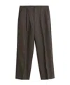 Our Legacy Belt-loop Casual Pants In Black