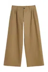 Our Legacy Belt Loop Casual Pants In Brown