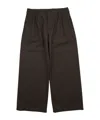 Our Legacy Belt Loop Casual Pants In Brown