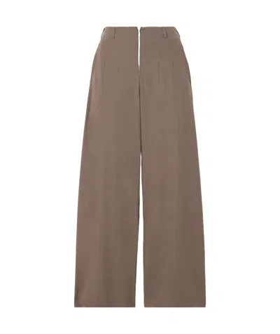 Our Legacy Belt-loop Casual Pants In Brown