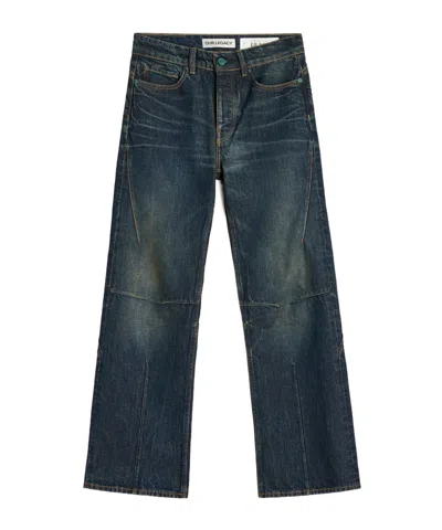 OUR LEGACY BELT LOOP DENIM TROUSERS