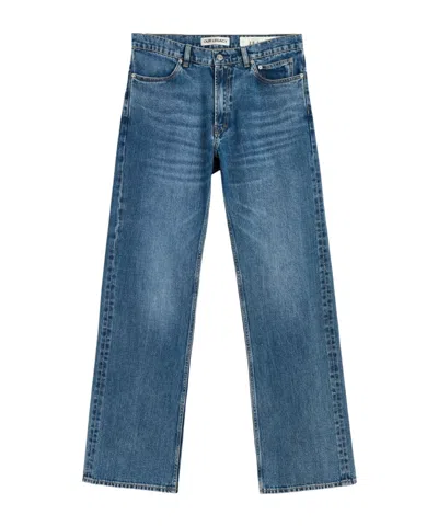 OUR LEGACY BELT LOOP DENIM TROUSERS