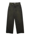 Our Legacy Mid Rise Straight-leg Jeans In Black