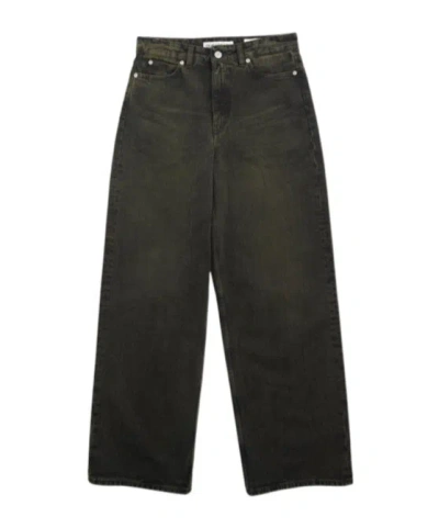 OUR LEGACY OUR LEGACY WIDE CUT JEANS