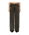 Our Legacy Belt-loop Jeans In Black