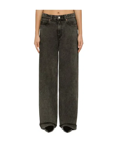 Our Legacy Belt-loop Jeans In Black