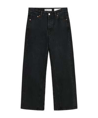 Our Legacy Belt-loop Jeans In Black