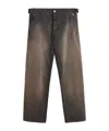 Our Legacy Belt-loop Jeans In Black